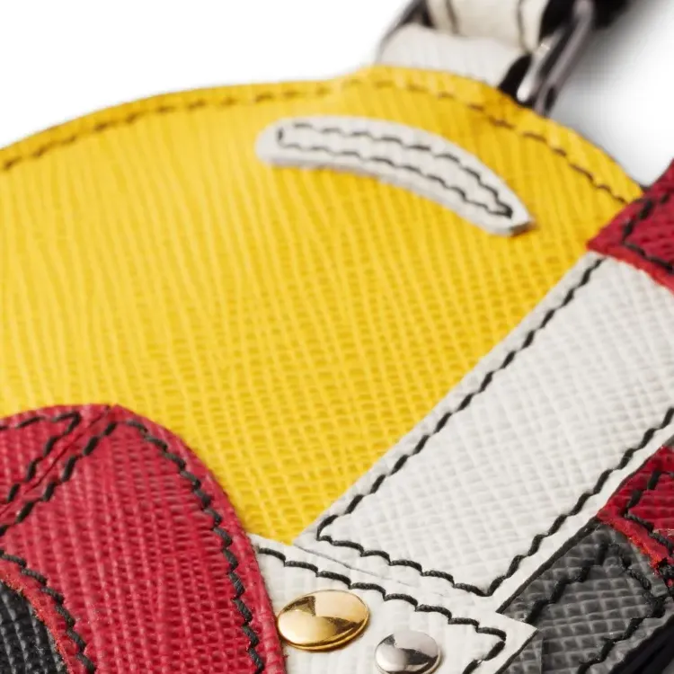 PRADA Saffiano Keyring-2