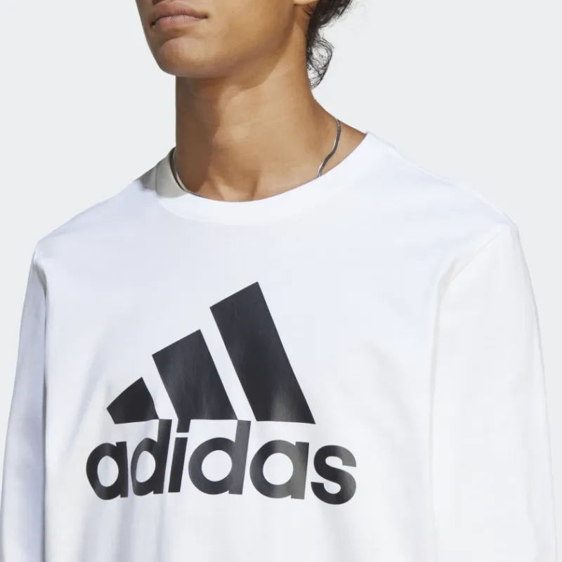 Adidas Free Shipping With AdiClub Essentials Long Sleeve Tee-2