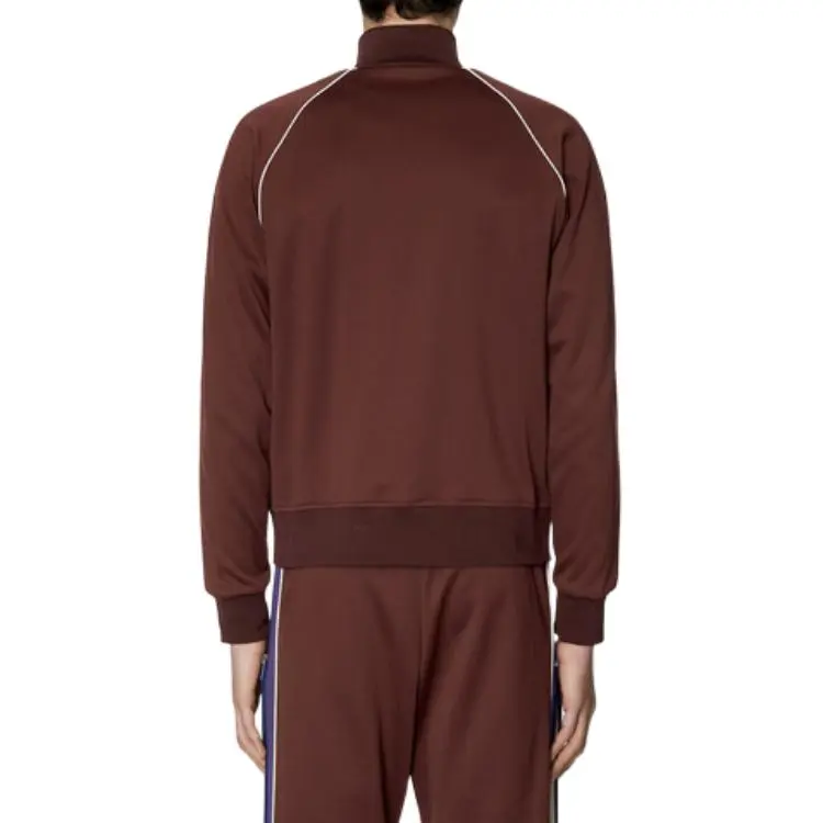 DIESEL Jackets Men Red Brown-4