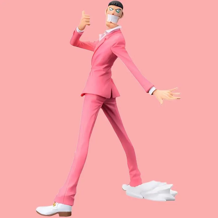 BANPRESTO One Piece Characters BANPRESTO Glass Factory Bonus Gifts-2