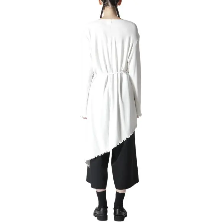 Yohji Yamamoto LIMI Feu FW24 Knitwear Women's White-5
