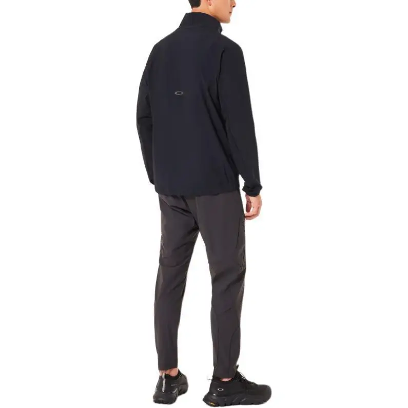 Oakley Enhance Fusion Flex 1.0 Jackets Coats Men's Black-4