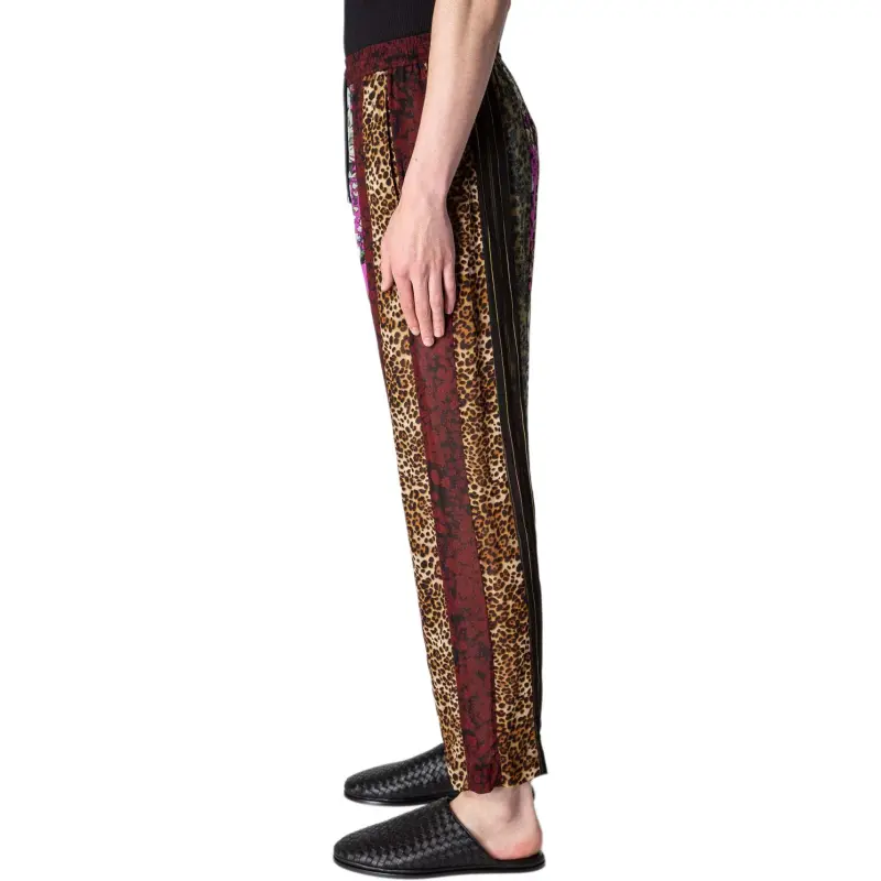 DRIES VAN NOTEN Casual Pants Men Brown-5
