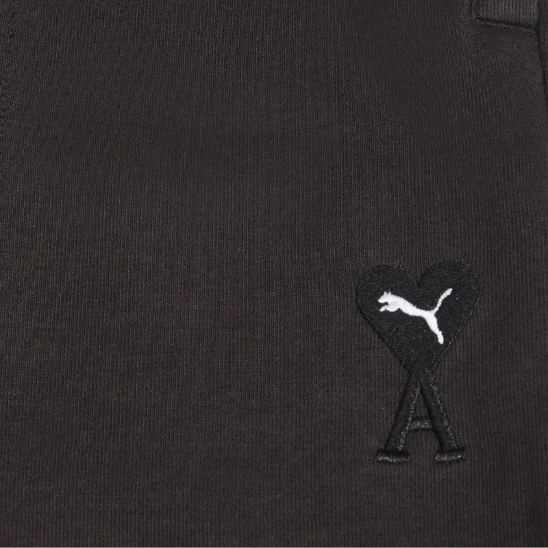 PUMA X Ami W Wide Pants Black-4