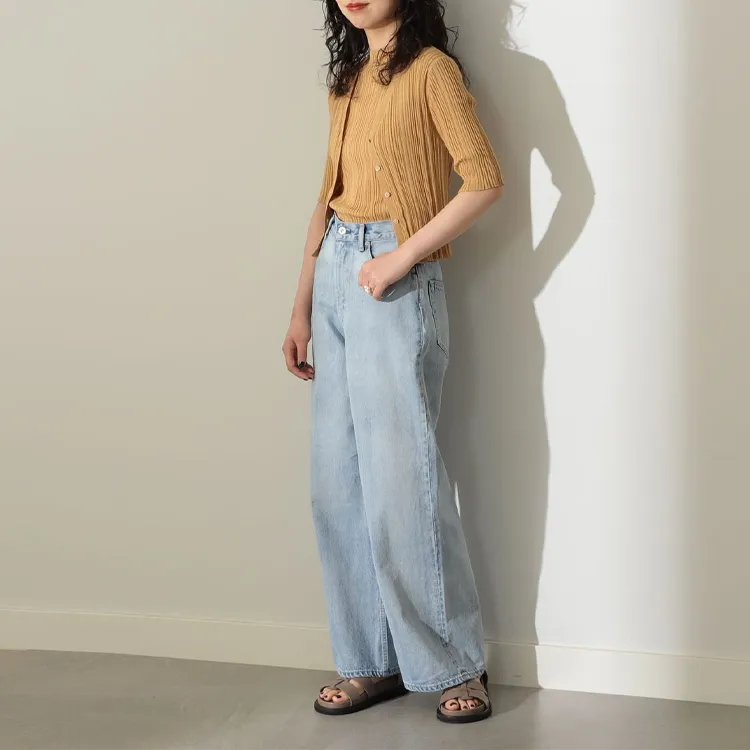 Beams Sweaters Women's Yellow-4