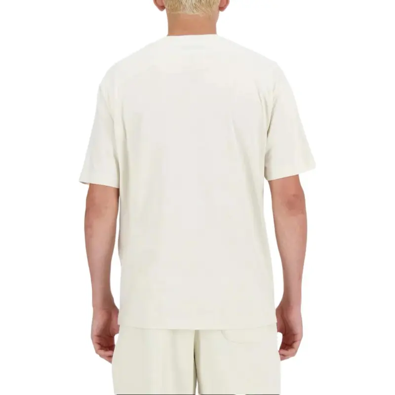 New Balance T Shirt Men's Light Khaki-2
