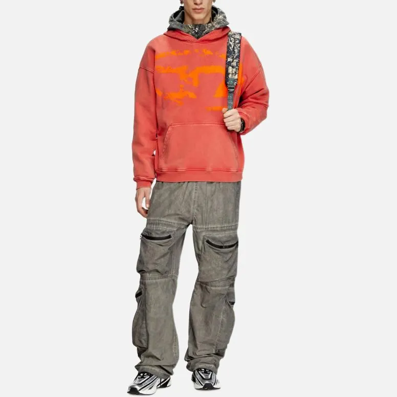 DIESEL S Boxt Hood R10 Hoodie-3