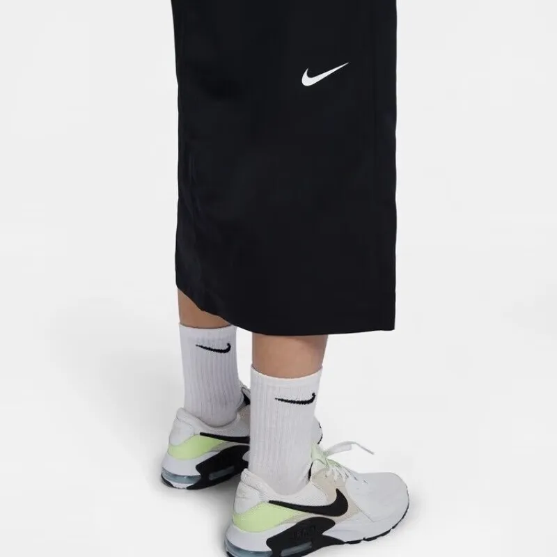 Nike Casual Long Skirts Women's Black-5
