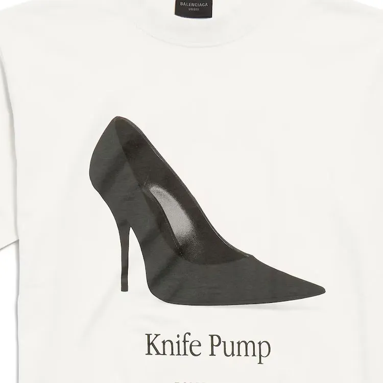 Balenciaga Graphic print T shirt-6