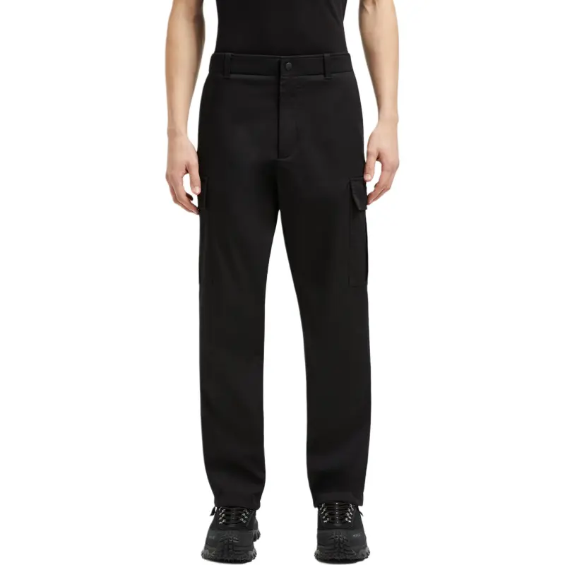 Moncler Logo Patch Cargo Pants-2