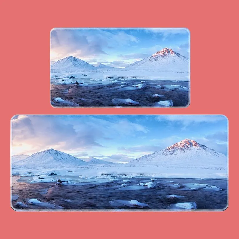 GULAN Extra Large Gaming Thin Style G20 Precision Lock Edge Natural Rubber Sole Mouse Pads-8