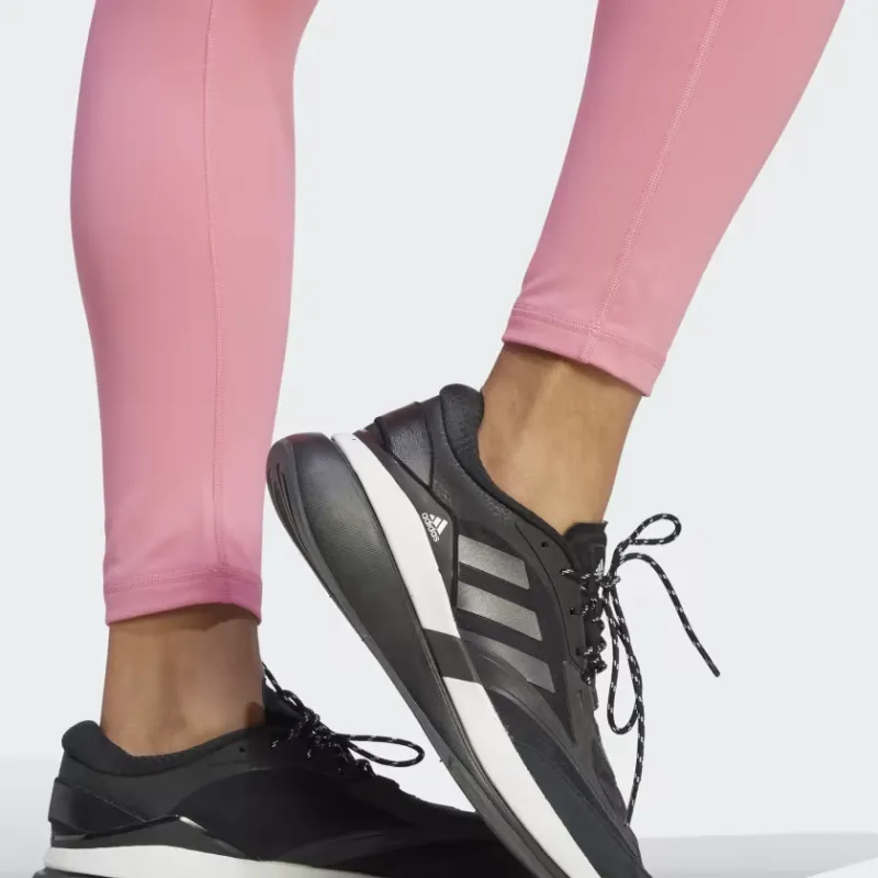 Adidas SCRIBBLE Leggings Women's Pink-3
