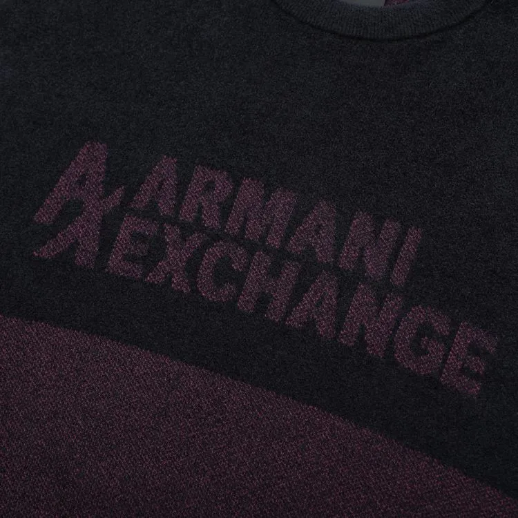 ARMANI EXCHANGEAE Knitwear Men's Black-4