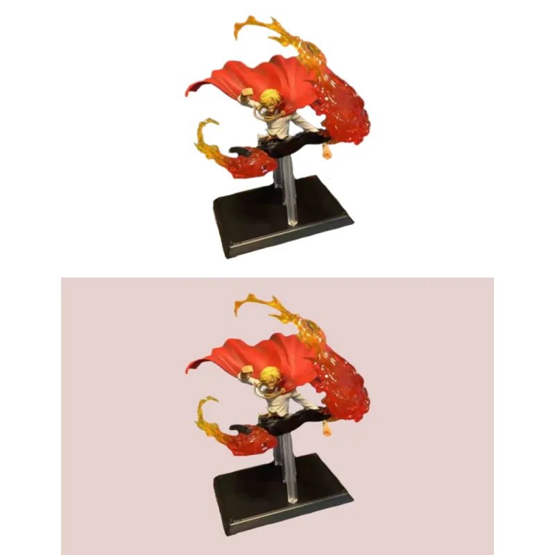 BANPRESTO Sanji Glass Factory Ichiban Kuji One Piece Treasure Cruise Vol.1 Prize Figure 11cm Bonus Gifts-4