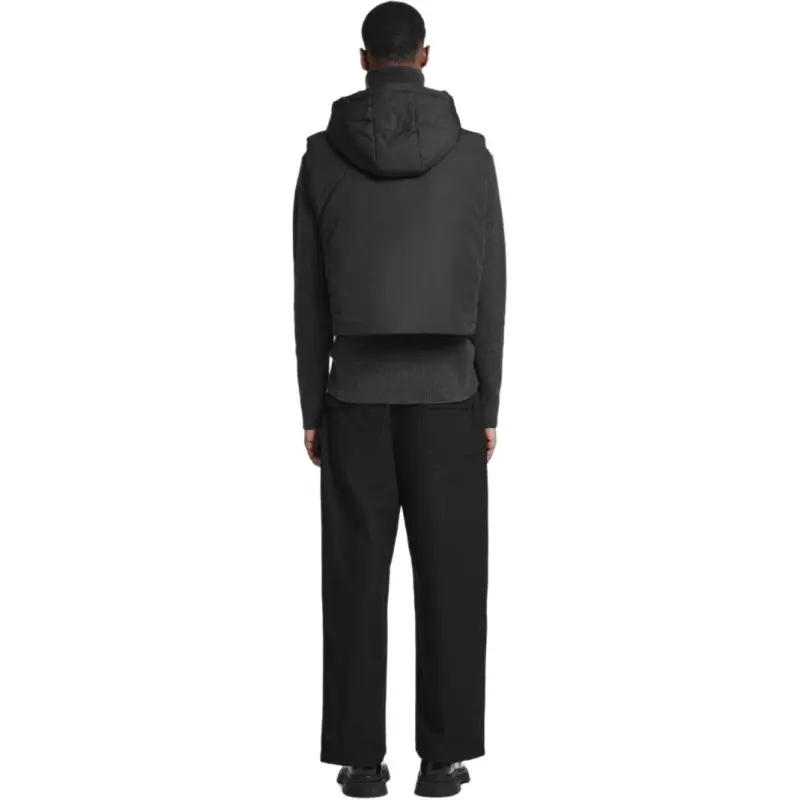 COS Tank Tops Men Black-1