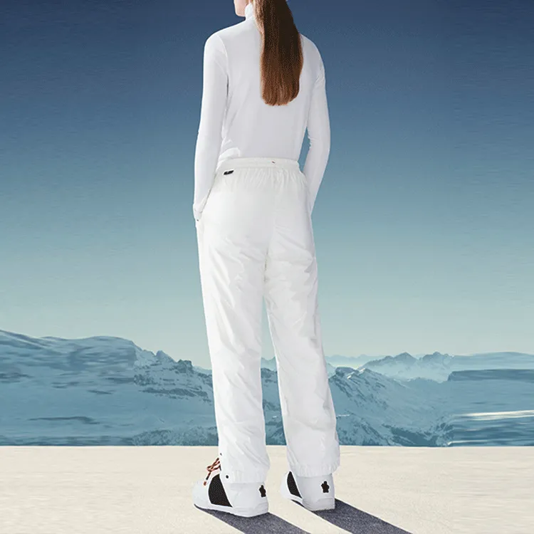 Moncler Casual Pants Women's Snow White-1