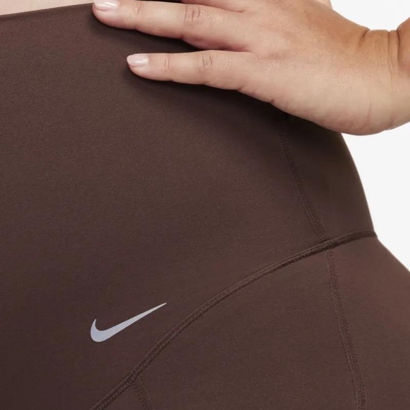 Nike Zenvy M Women's Gentle-Support High-Waisted 7/8 Leggings With Pockets Maternity-1