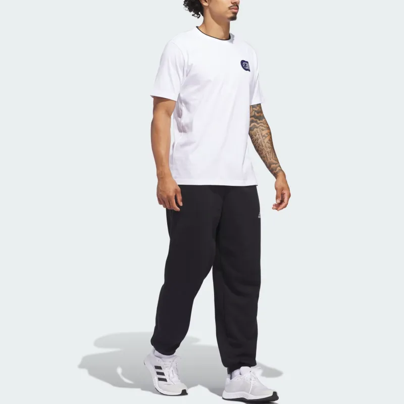 Adidas Free Shipping With AdiClub Summer Prep Graphic Tee-1