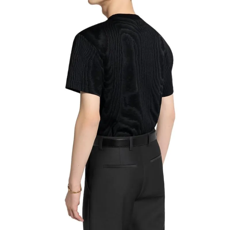 LOUIS VUITTON Jersey Jacquard T Shirt-1