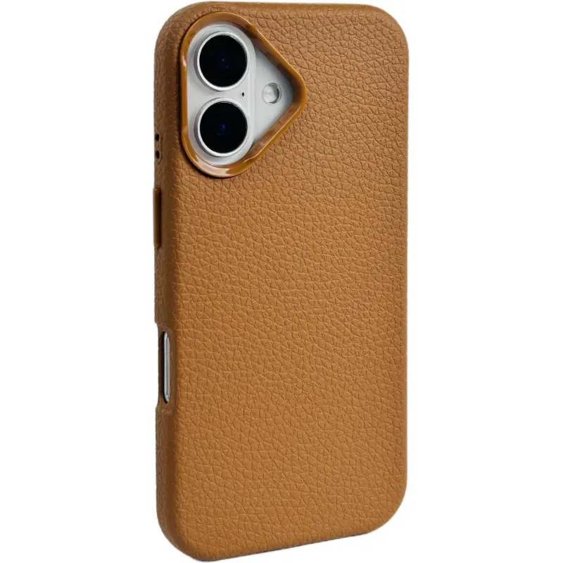 Wei Xin Leather Material Solid Color Litchi Grain Phone Cases Compatible With IPhone 16/15 Pro Max/Apple 13/14 Pro/Max-29