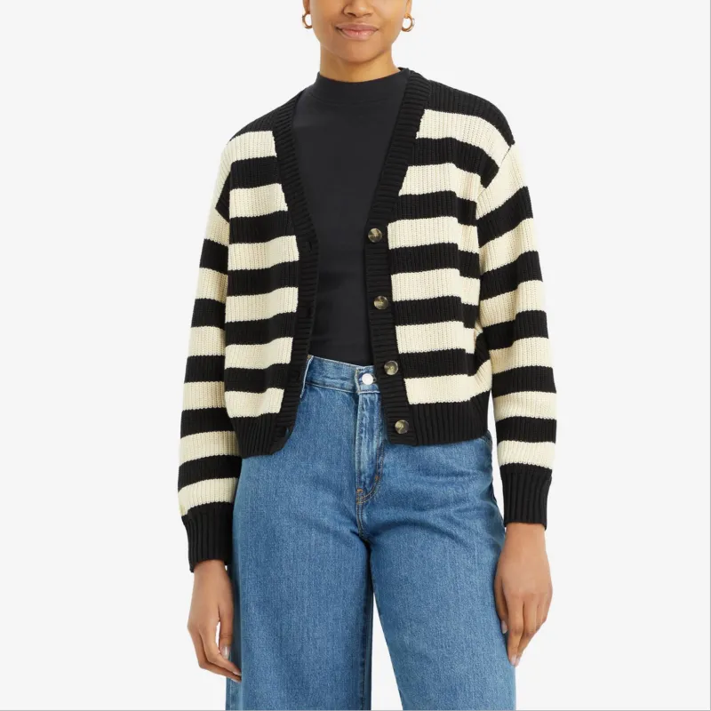 Levis Striped Cardigan-3