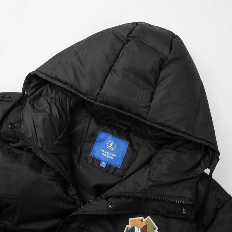 NAVIGARE Down Jacket Unisex Night Black-3