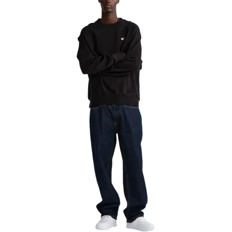Tommy Hilfiger Sweatshirt Unisex Black-3