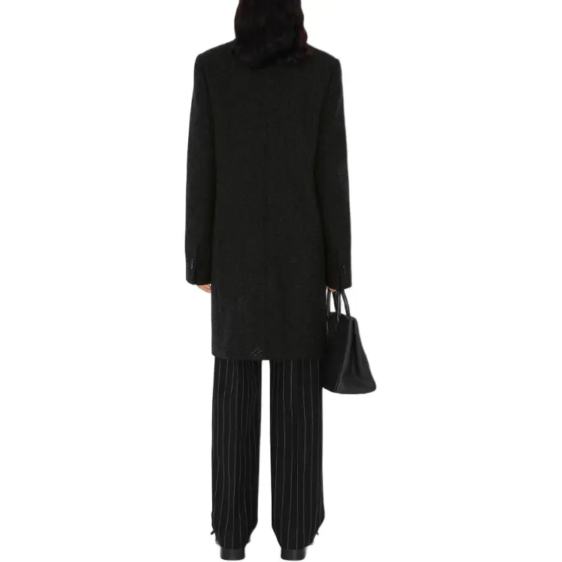 Burberry Coats Women's Black-2