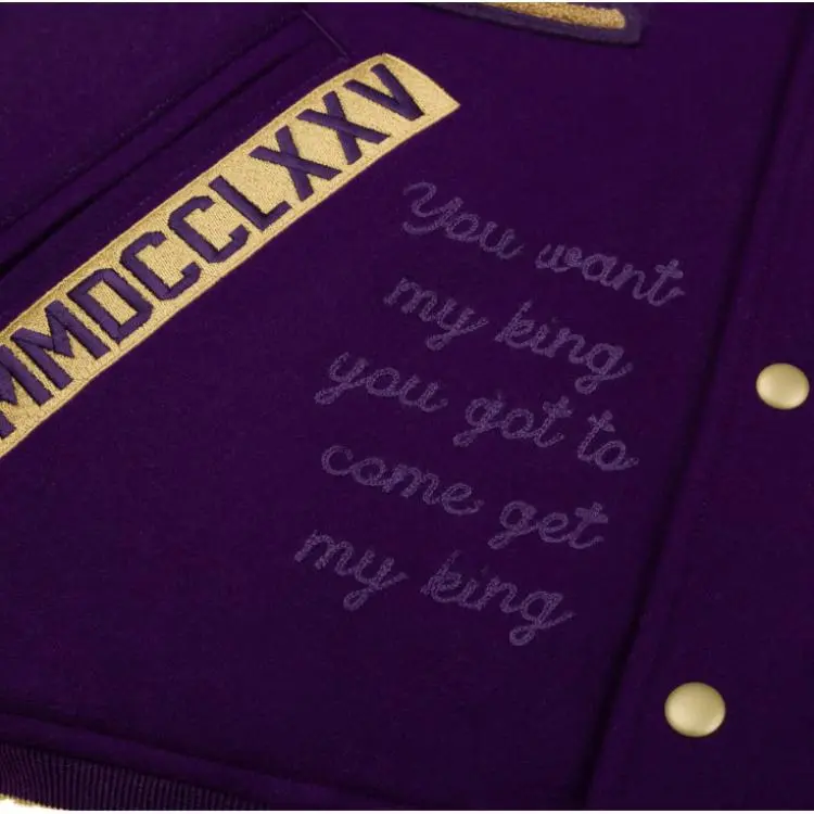 Denim Tears Grandmaster Varsity Jacket-2