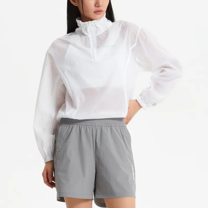 New Balance Jacket Women's White-2