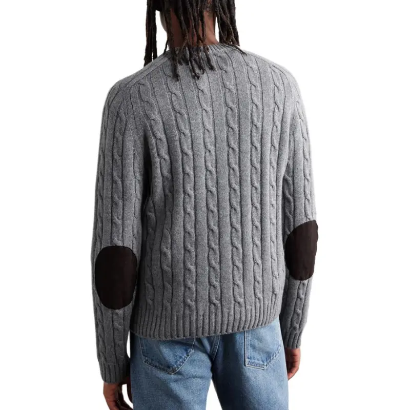 CELINE Sweaters Men Gray-7