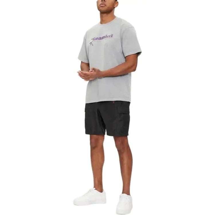 Gramicci Casual Shorts Men's Black-2