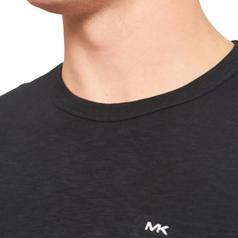 MICHAEL KORS SS22 T Shirt Men's Black-3
