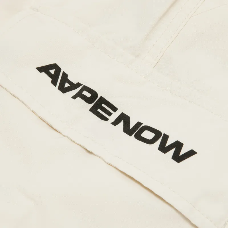 Aape By *A Bathing APE® Logo print Cargo Shorts-10