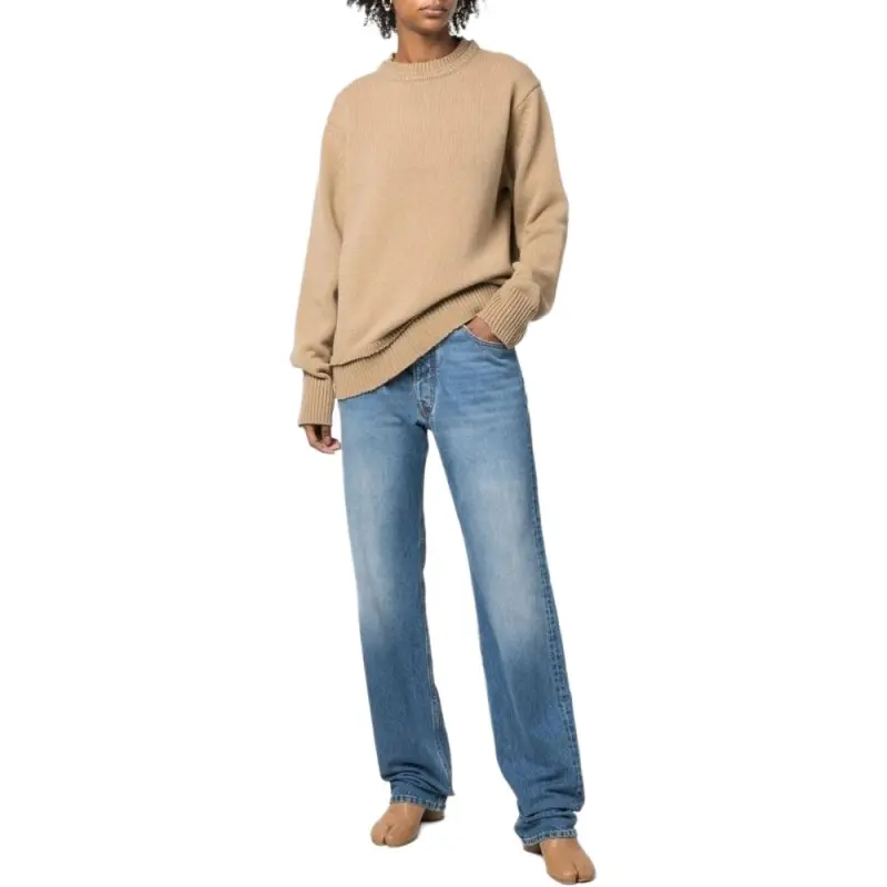 Maison Margiela Elbow Patch Jumper-1