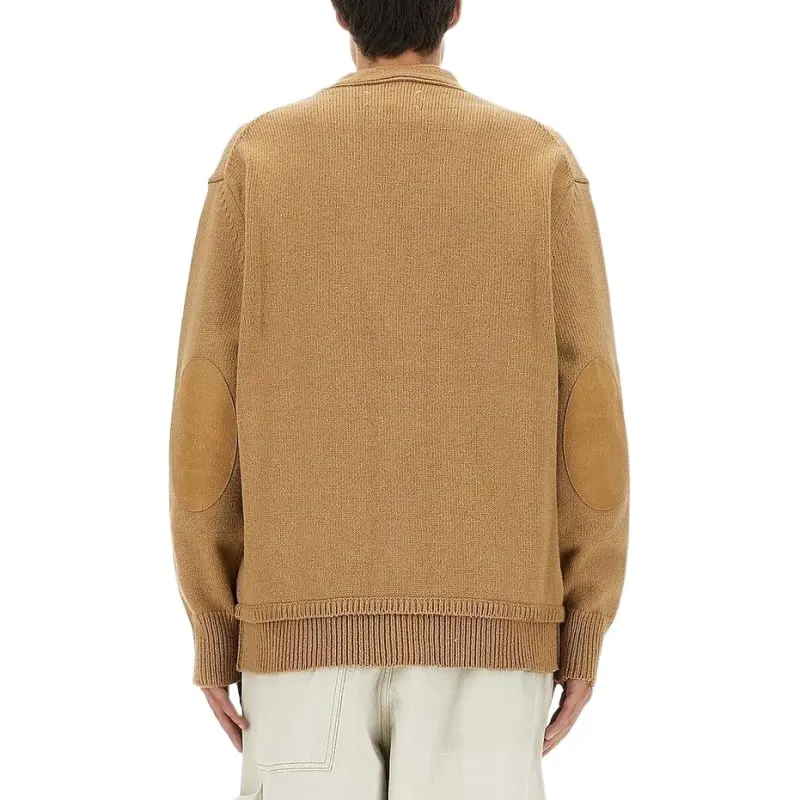 Maison Margiela Buttoned Knitted Cardigan-4