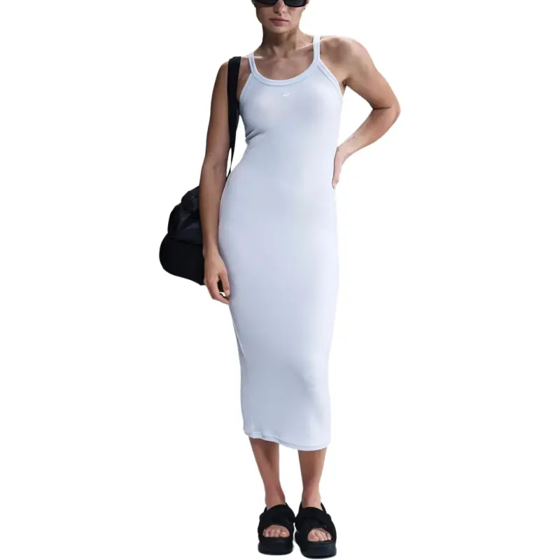 Nike Sportswear Chill Knit Women's Tight Mini Rib Tank Dress-2