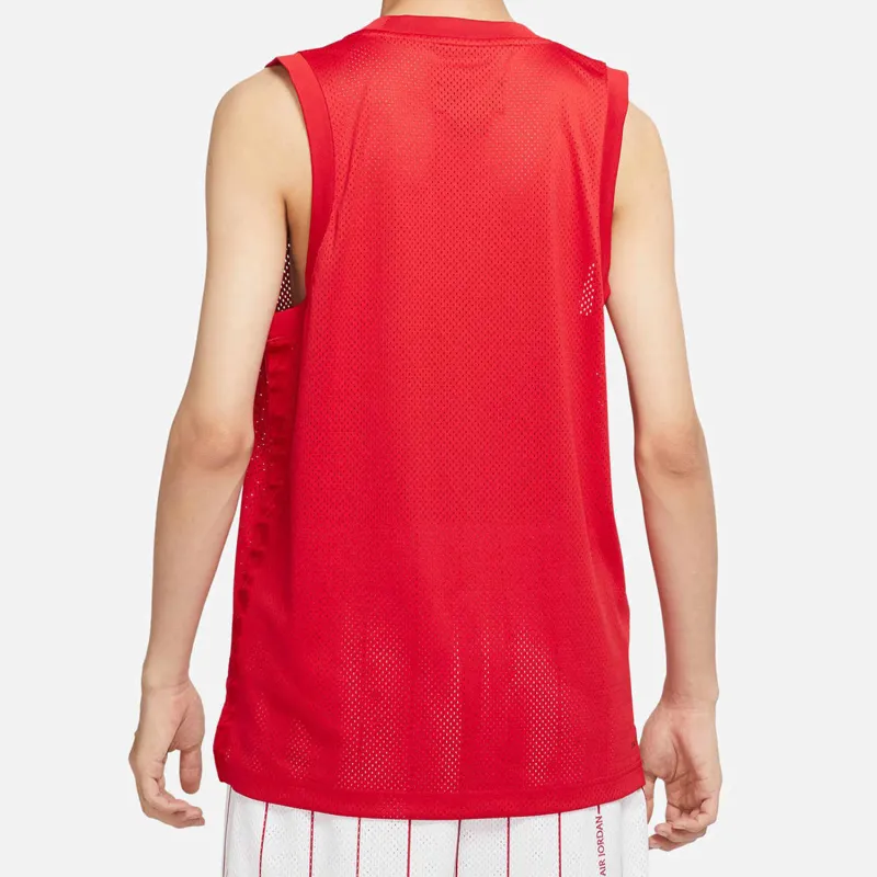 Jordan Zion Tank Tops Men's Red-3