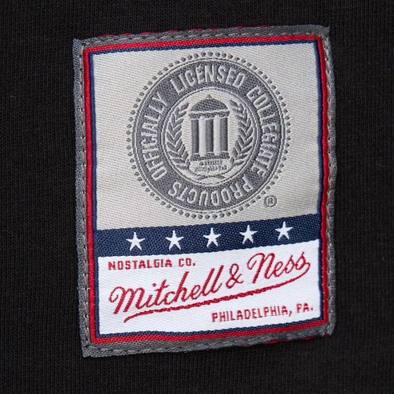 Mitchell & Ness x NCAA T Shirt Men's Black-4