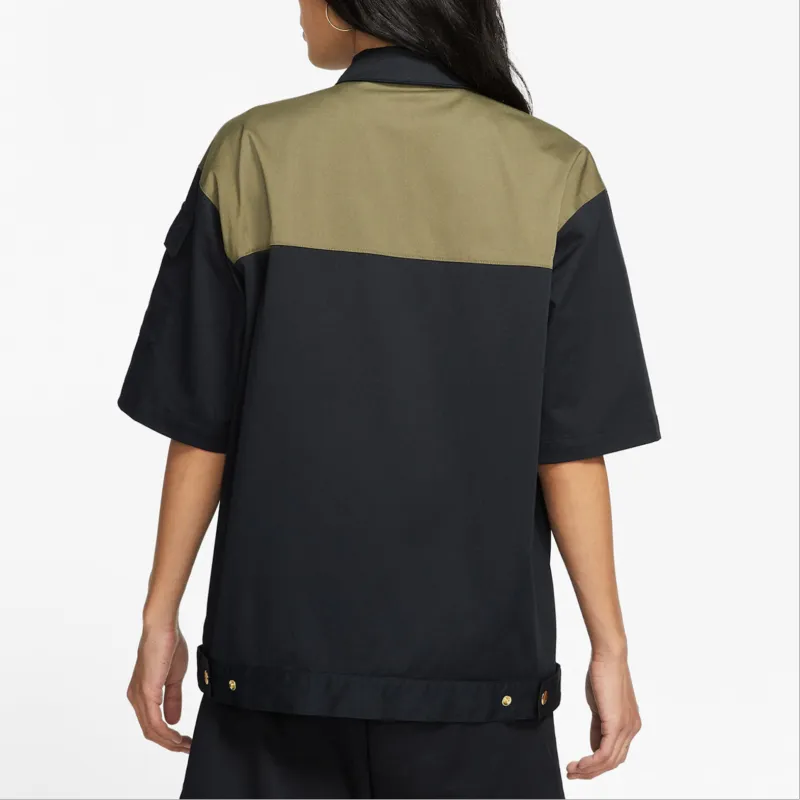 Jordan X Aleali May Crew Shirt-2