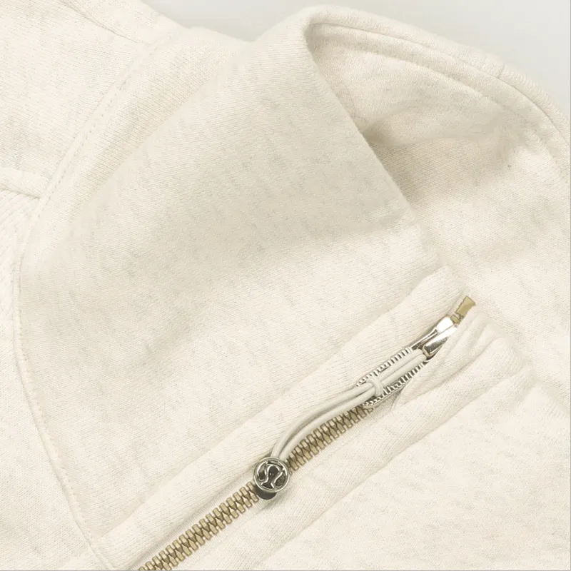 Lululemon Scuba Series Sweatshirt Women's Mixed Ivory White/Gold-3