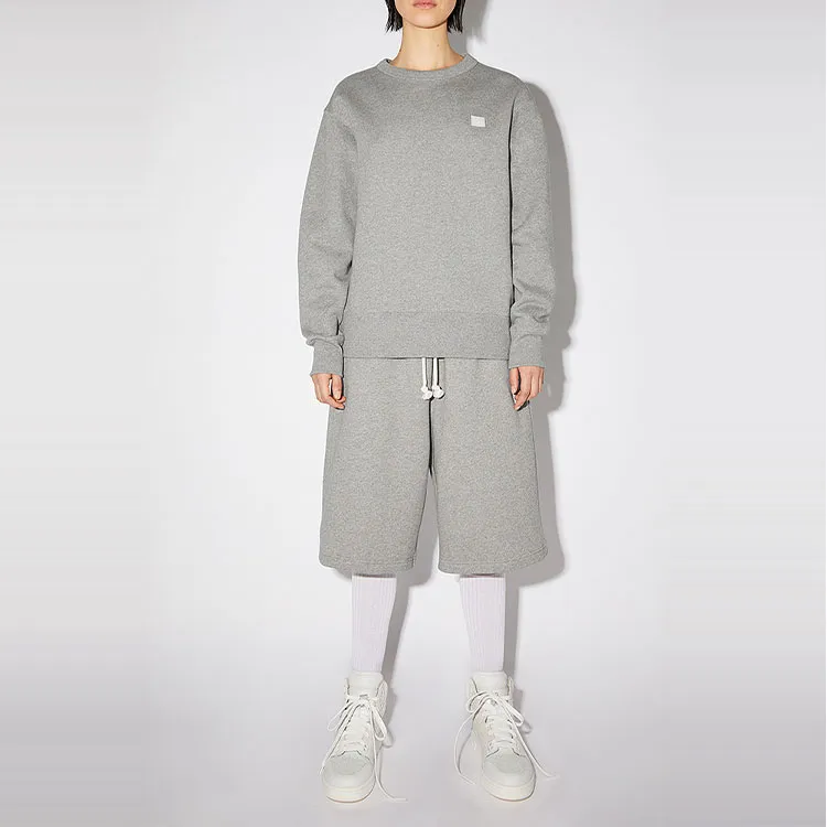 Acne Studios Face-patch Crew Neck Sweatshirt-2