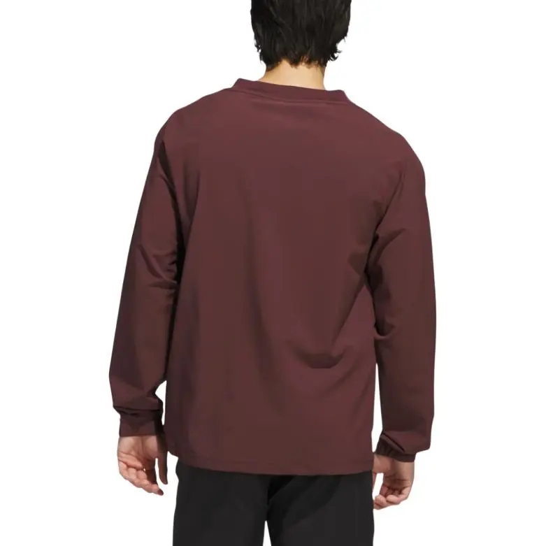 Adidas Free Shipping With AdiClub Go To Wind Crewneck Pullover-2
