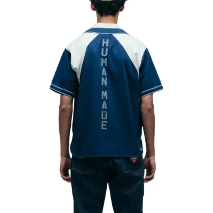 HUMAN MADE SS25 Baseball Jerseys Unisex-1