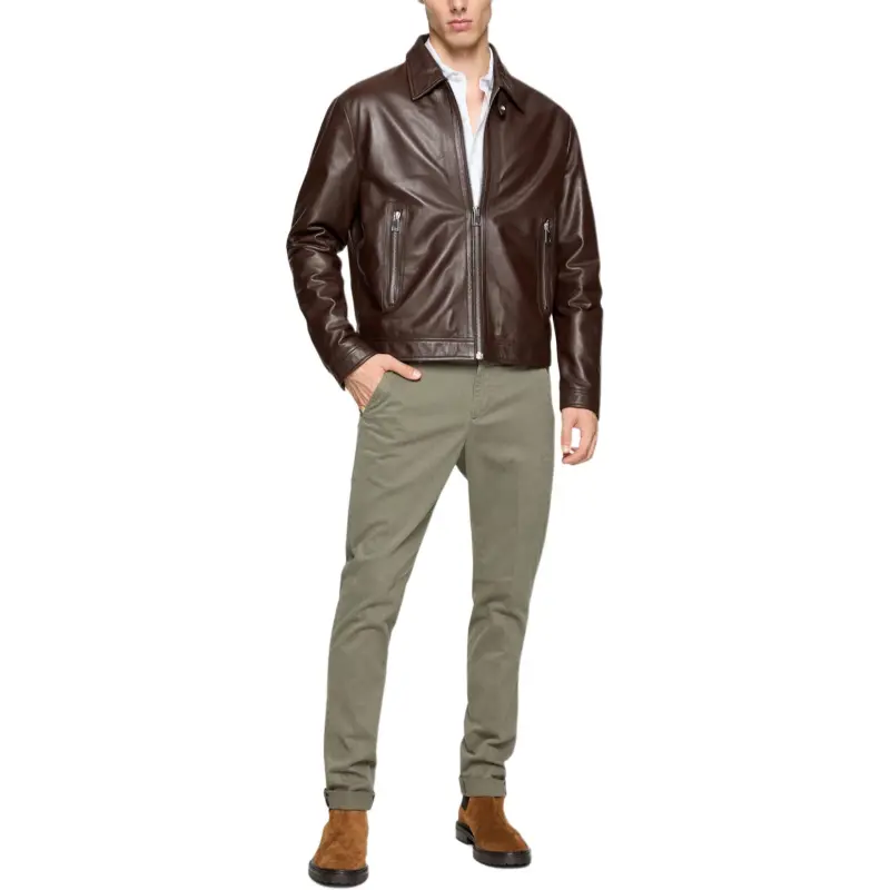 Dondup FW24 Casual Pants Men's Tortola-1