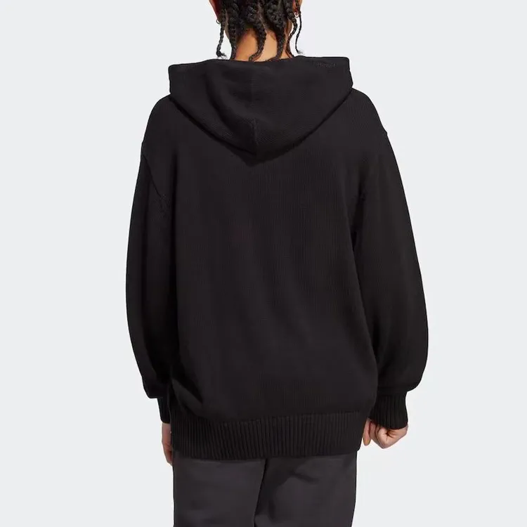 Adidas Originals Premium EssentialsHOODIES Knitwear Men's Black-2