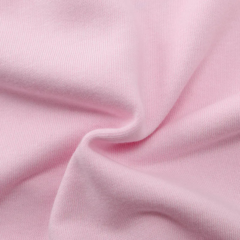Converse Star Chevron EMB PO Sweatshirt Women's Pink-2