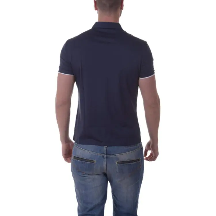ARMANI JEANS Polo Shirt Men's Blue-1