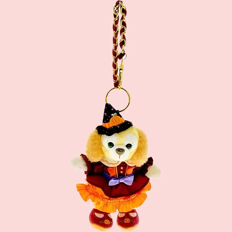 Disney Duffy And Friends Halloween Collection CookieAnn 2024 Dolls Plush Pendant 15cm High Hong Kong Disney-2