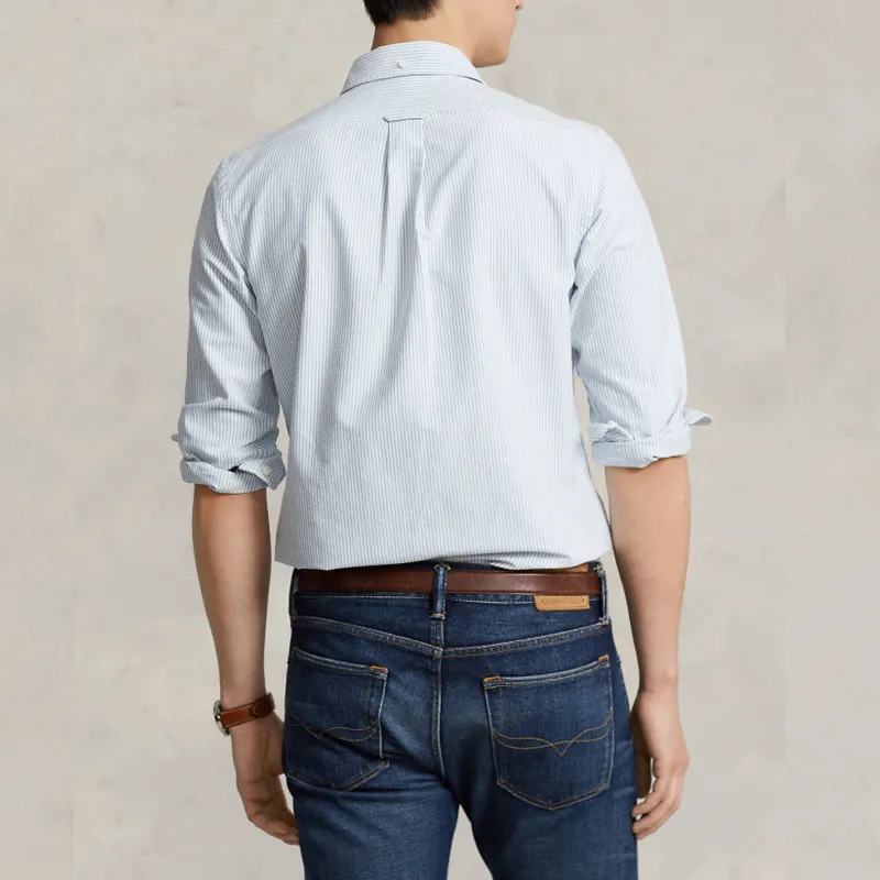 Polo Ralph Lauren Shirts Unisex Blue-2